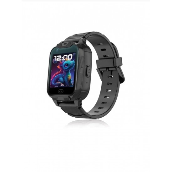 UPSMART KIDS GPS 4G ÇOCUK SAATİ BLACK