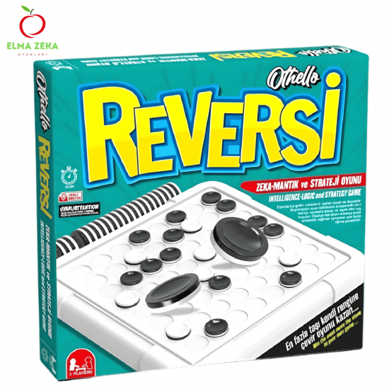 Reversi Othello (plastik) Zeka Akıl Ve Strateji Oyunu