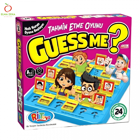 Ben Kimim Tahmin Etme Oyunu Guess Me Bil Bakalım Eğitici Geliştirici Kutu Oyunu