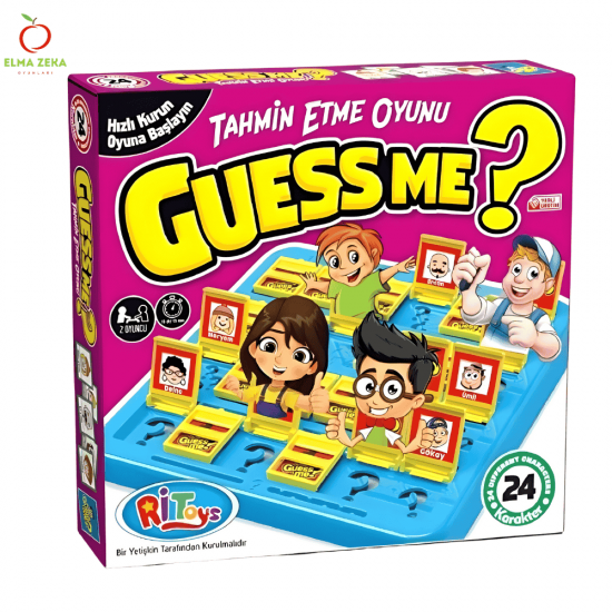 Ben Kimim Tahmin Etme Oyunu Guess Me Bil Bakalım Eğitici Geliştirici Kutu Oyunu