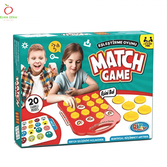 Match Game Eşini Bul Pair Game Eğitici Eşleme Ve Hafıza Oyunu