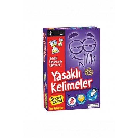 Yasaklı Kelimeler – Secret Words - Tabu - Eğlenceli ve Zeka Geliştirici Kelime Oyunu !