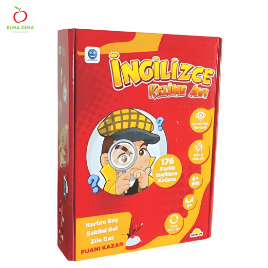 İngilizce Kelime Avı - Eğitici Öğretici Kelime Oyunu - Eğlenirken Öğrenin