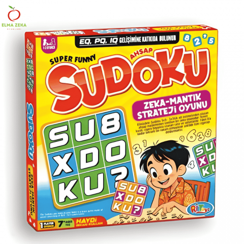 Ahşap Sudoku Oyunu