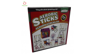 Aerobic Çubuklar Oyunu 230+parça Aerobic Sticks Eğitici Ve Eğlenceli Lego Oyunu