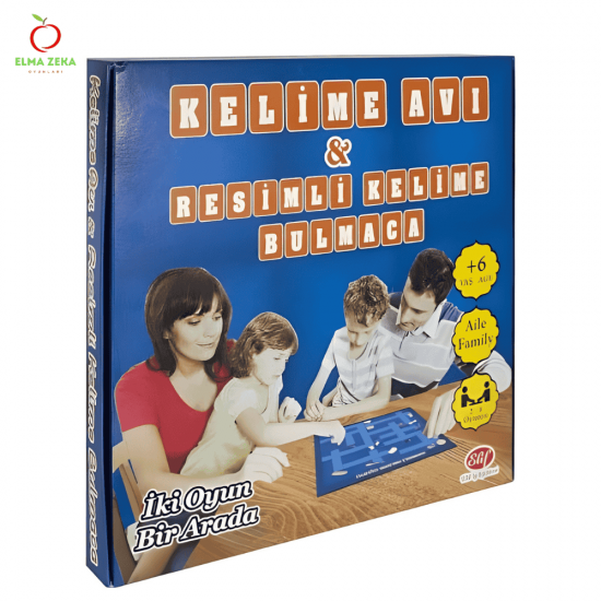 Ekonomik Kelime Avı Ve Resimli Kelime Bulmaca 2 Oyun Bir Arada