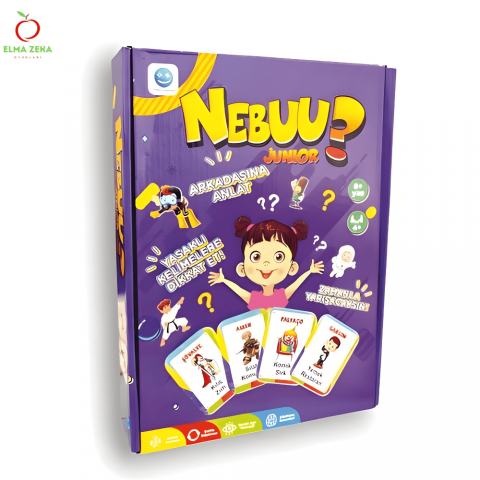 Nebuu Junior ? Eğlenceli Kelime Anlatma Oyunu