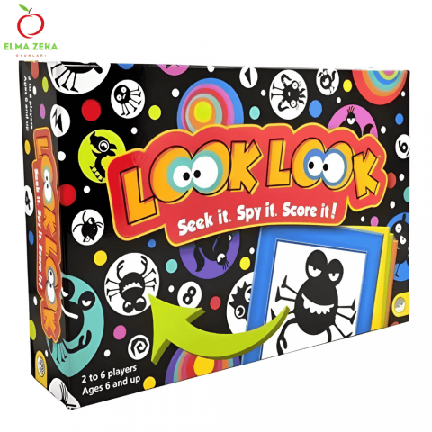 Faber Castell Mindware Look Look (Bak Bak) Kutu Oyunu