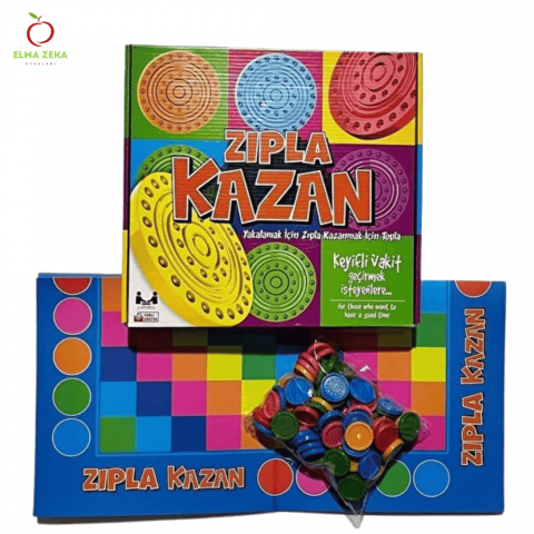 ZIPLA KAZAN ZEKA OYUNU