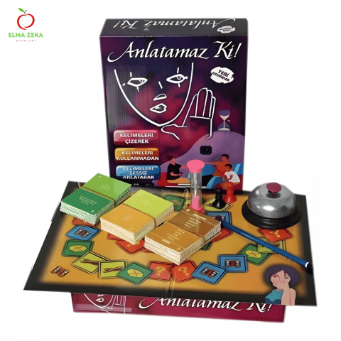 Tabu Anlatamaz Ki Anlat Bakalım Yeni Kelimeler Kutu Oyunu Yeni Tabu Oyunu