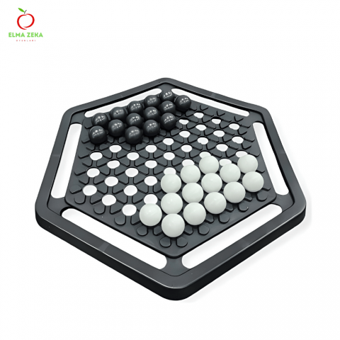 Abalone Scoop Kutu Oyunu - Aballone Sumo Abollone Zeka Ve Strateji Oyunu