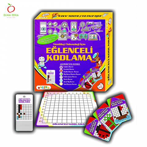 Eğlenceli Kodlama Oyunu