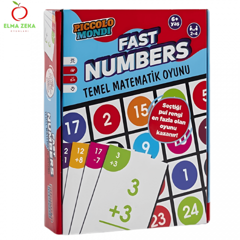 Fast Numbers Temel Matematik Oyunu